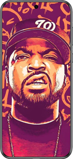 Силиконовый чехол Айс кюб для Huawei Pura 70 - 6367u-3703 изображение 