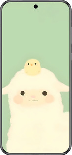 Силиконовый чехол Барашек и ципленок для Huawei Pura 70 - 6369u-3703 изображение 