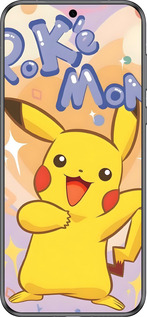 Силиконовый чехол Пикачу для Huawei Pura 70 - 6383u-3703 изображение 