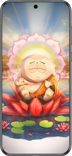 Силиконовый чехол Саус парк Эрик для Huawei Pura 70 - 6387u-3703 изображение 