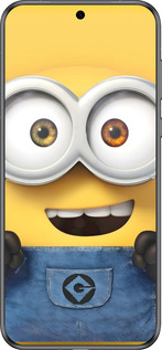 Силиконовый чехол Миньон для Huawei Pura 70 - 6389u-3703 изображение 