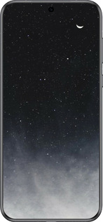 Силиконовый чехол Сині хмари, Синій місяць для Huawei Pura 70 - 6396u-3703 изображение 