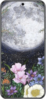 Силиконовый чехол Полночь в саду II для Huawei Pura 70 - 6424u-3703 изображение 