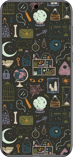 Силиконовый чехол Колдовской принт для Huawei Pura 70 - 6425u-3703 изображение 