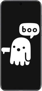 Силиконовый чехол Призрак Неодобрения для Huawei Pura 70 - 6431u-3703 изображение 