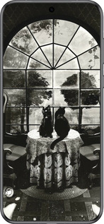 Силиконовый чехол Череп и коты для Huawei Pura 70 - 6432u-3703 изображение 