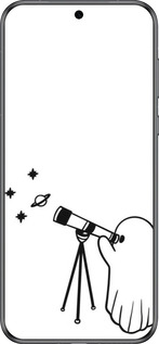 Силиконовый чехол Привидение астроном для Huawei Pura 70 - 6444u-3703 изображение 