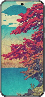 Силиконовый чехол С изображением природы для Huawei Pura 70 - 6469u-3703 изображение 