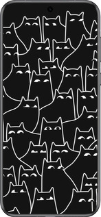 Силиконовый чехол С изображением кошек для Huawei Pura 70 - 6470u-3703 изображение 