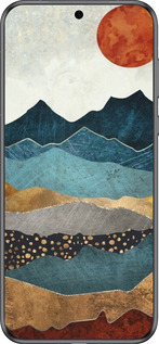 Силиконовый чехол Янтарный закат для Huawei Pura 70 - 6475u-3703 изображение 