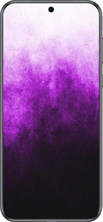 Силіконовий чехол Абстрактна композиція у фіолетових тонах для Huawei Pura 70 - 6478u-3703 изображение 