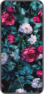 Силиконовый чехол Сад и розы для Huawei Pura 70 - 6483u-3703 изображение 