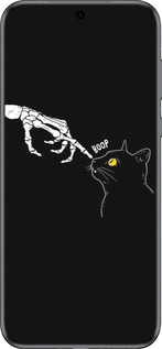 Силиконовый чехол Кошка для Huawei Pura 70 - 6505u-3703 изображение 