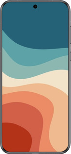 Силиконовый чехол В стиле ретро с волнами для Huawei Pura 70 - 6531u-3703 изображение 