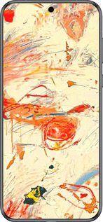 Силиконовый чехол Динамичная картина с хаотичными мазками для Huawei Pura 70 - 6540u-3703 изображение 