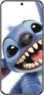 Силиконовый чехол Стич для Huawei Pura 70 - 6684u-3703 изображение 