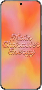 Силиконовый чехол Aura Gradient Main Character Energy Aesthetic Y2K для Huawei Pura 70 - 6783u-3703 изображение 