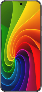 Силиконовый чехол Радужный вихрь для Huawei Pura 70 - 747u-3703 изображение 