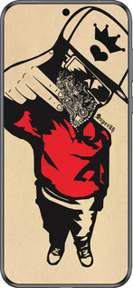 Силиконовый чехол Swag. Super для Huawei Pura 70 - 808u-3703 изображение 