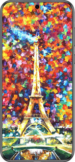 Силиконовый чехол Париж для Huawei Pura 70 - 830u-3703 изображение 