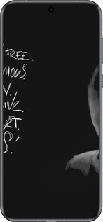 Силиконовый чехол Анонимус для Huawei Pura 70 - 832u-3703 изображение 