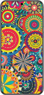 Силиконовый чехол Узор 5 для Huawei Pura 70 - 902u-3703 изображение 