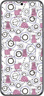 Силиконовый чехол Смешные коты для Huawei Pura 70 - 907u-3703 изображение 