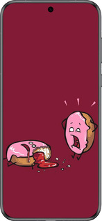 Силиконовый чехол Печенье для Huawei Pura 70 - 911u-3703 изображение 