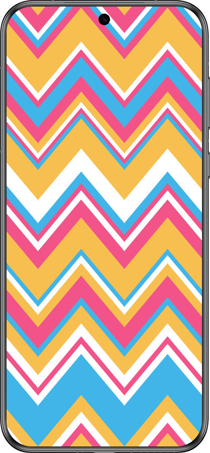 Силиконовый чехол Шеврон v2 для Huawei Pura 70 - 1057u-3703 изображение 