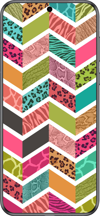 Силиконовый чехол Шеврон v3 для Huawei Pura 70 - 1058u-3703 изображение 