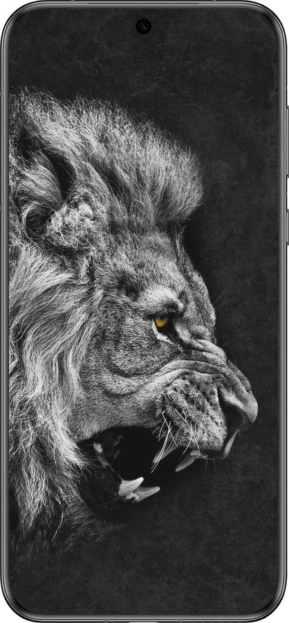 Силиконовый чехол Лев для Huawei Pura 70 - 1080u-3703 изображение 