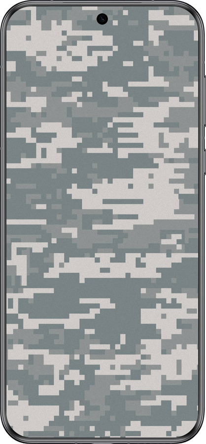 Силиконовый чехол Камуфляж для Huawei Pura 70 - 1085u-3703 изображение 