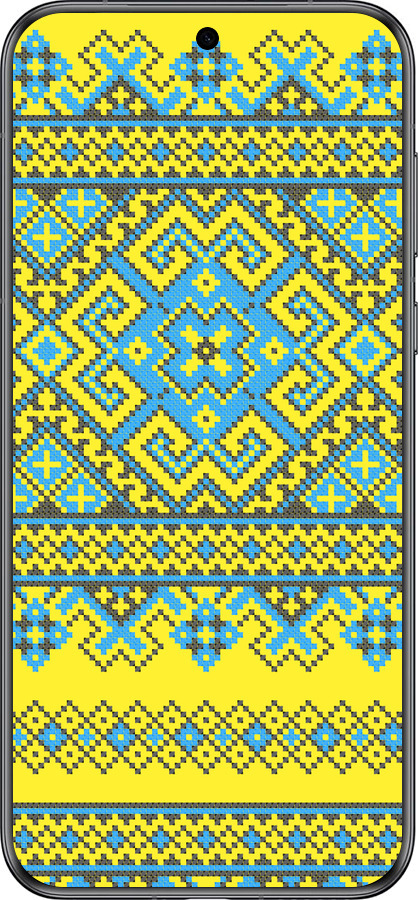 Силиконовый чехол Вышиванка 41 для Huawei Pura 70 - 1175u-3703 изображение 