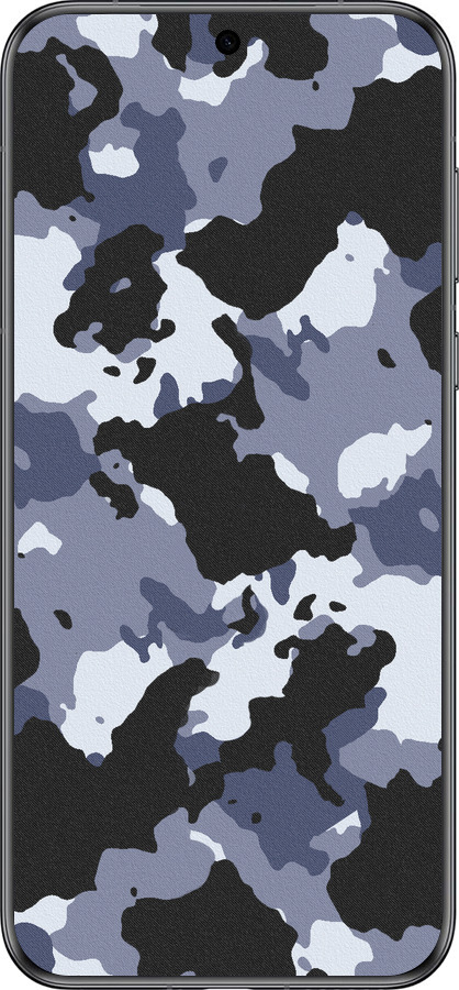 Силиконовый чехол Камуфляж v4 для Huawei Pura 70 - 1182u-3703 изображение 