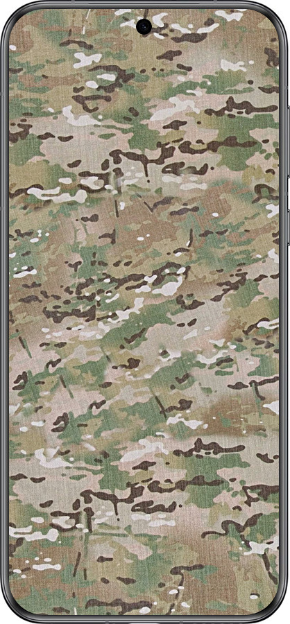 Силиконовый чехол Камуфляж v5 для Huawei Pura 70 - 1201u-3703 изображение 