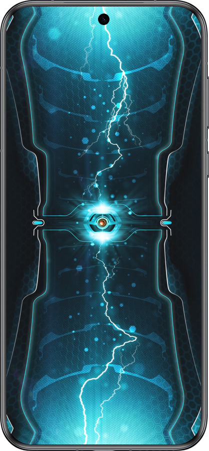 Силиконовый чехол Молнии в цилиндре для Huawei Pura 70 - 120u-3703 изображение 