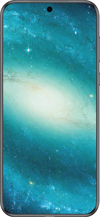 Силиконовый чехол Голубая галактика для Huawei Pura 70 - 177u-3703 изображение 