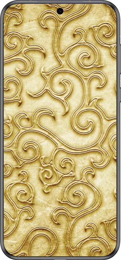 Силиконовый чехол Узор v7 для Huawei Pura 70 - 1840u-3703 изображение 