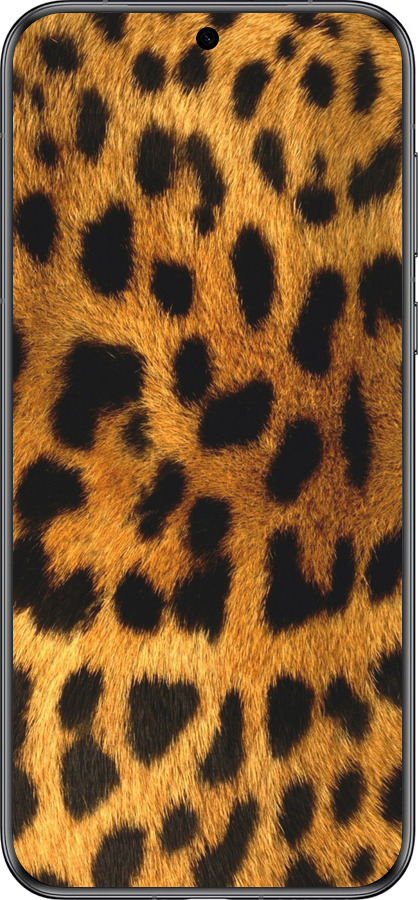 Силиконовый чехол Шкура леопарда для Huawei Pura 70 - 238u-3703 изображение 