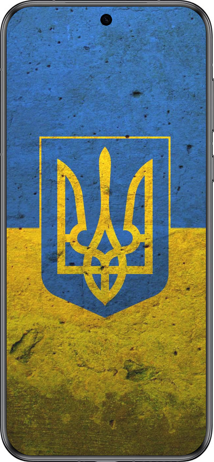 Силиконовый чехол Флаг и герб Украины 2 для Huawei Pura 70 - 378u-3703 изображение 