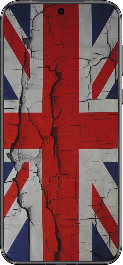 Силиконовый чехол Флаг Великобритании 2 для Huawei Pura 70 - 387u-3703 изображение 