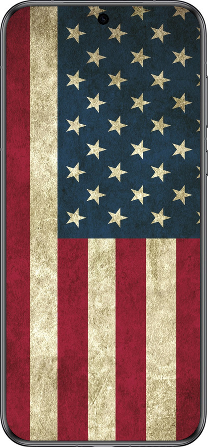 Силиконовый чехол Флаг США для Huawei Pura 70 - 395u-3703 изображение 