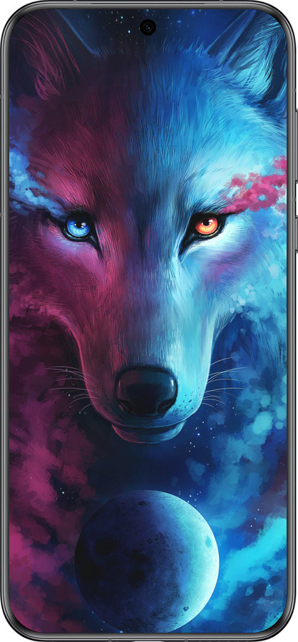 Силиконовый чехол Арт-волк для Huawei Pura 70 - 3999u-3703 изображение 