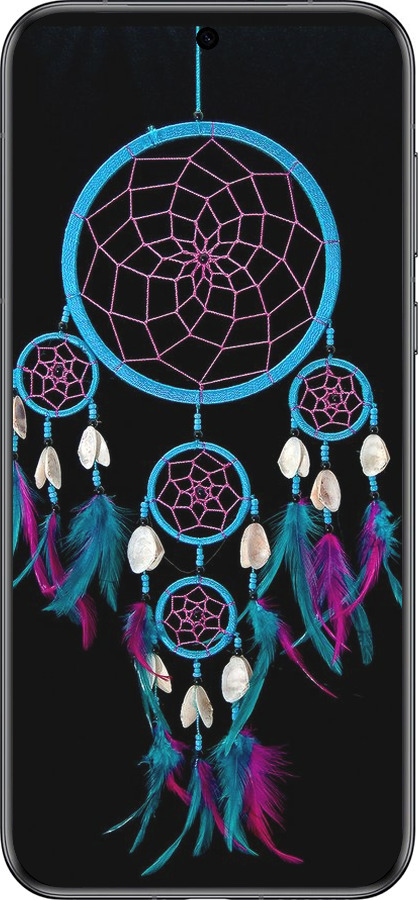 Силиконовый чехол Ловец снов для Huawei Pura 70 - 4070u-3703 изображение 