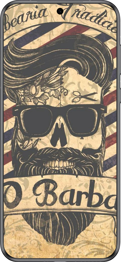 Силиконовый чехол Barber Shop для Huawei Pura 70 - 4097u-3703 изображение 