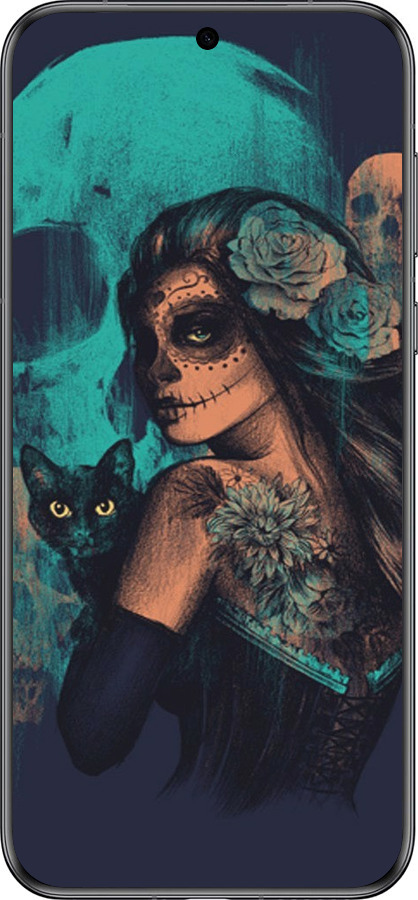 Силиконовый чехол Fantasy girl для Huawei Pura 70 - 4133u-3703 изображение 