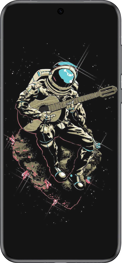 Силиконовый чехол Космонавт с гиратой для Huawei Pura 70 - 4138u-3703 изображение 