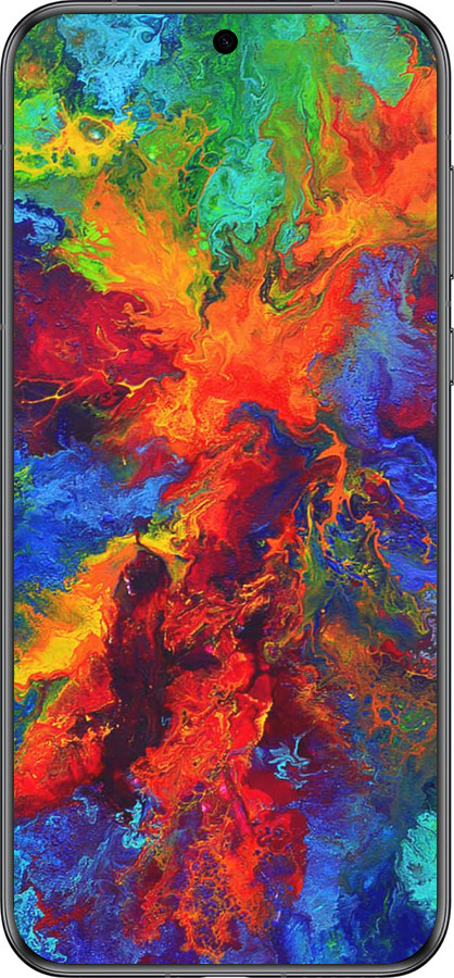 Силиконовый чехол Акварель на холсте для Huawei Pura 70 - 4150u-3703 изображение 