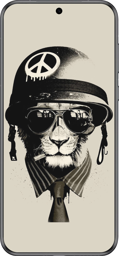 Силиконовый чехол tattoo soldier для Huawei Pura 70 - 4165u-3703 изображение 