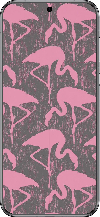 Силиконовый чехол Vintage-Flamingos для Huawei Pura 70 - 4171u-3703 изображение 